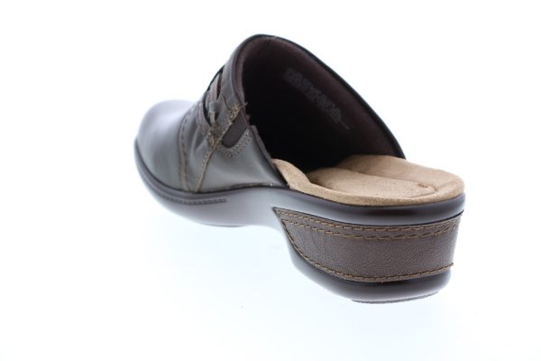 Earth Origins Jackal Janice JANICE-BRK Womens Brown Flip-Flops Sandals Shoes Fashion - Image 2