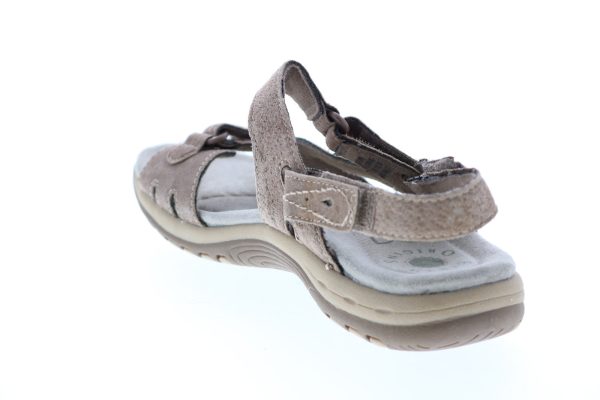 Earth Origins Sophie Sport Sandal Back Strap SOPHIE-SDN Womens Brown Slingback Sandals Shoes Online Sale - Image 2