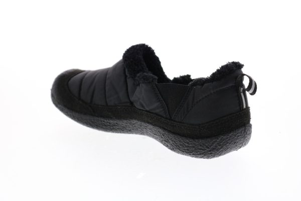 Keen Howser II S1023913 Little Kids Black Synthetic Slippers Clogs Shoes For Discount - Image 2