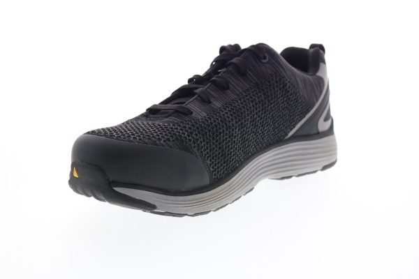 Keen Sparta 1021345 Mens Black Wide 2E Mesh Low Top Lace Up Work Boots on Sale - Image 4