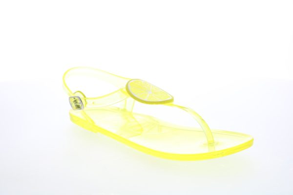 Katy Perry The Lemonade Geli 34PK0036-YLW Girls Yellow Strap Sandals Shoes For Cheap - Image 2