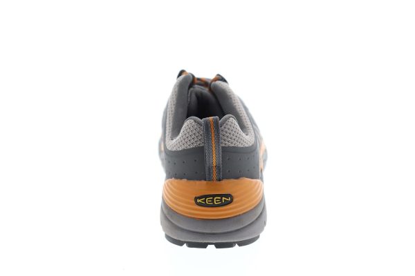 Keen San Antinio 1020094 Mens Gray Mesh Slip On Athletic Hiking Shoes Online - Image 5