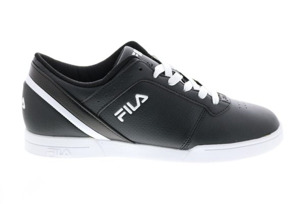 Fila Place 14 1CM00697-013 Mens Black Synthetic Lifestyle Sneakers Shoes For Sale