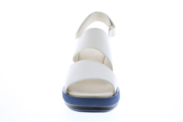 Camper Kyra K200965-001 Womens Beige Leather Strap Slingback Sandals Shoes Sale - Image 3
