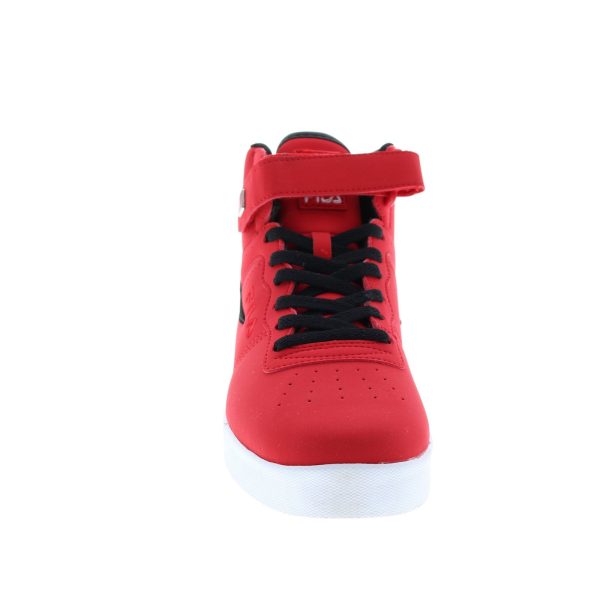 Fila Vulc 13 1FM00858-602 Mens Red Synthetic Lace Up Lifestyle Sneakers Shoes Discount - Image 3
