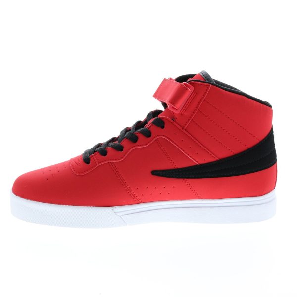 Fila Vulc 13 1FM00858-602 Mens Red Synthetic Lace Up Lifestyle Sneakers Shoes Discount - Image 5