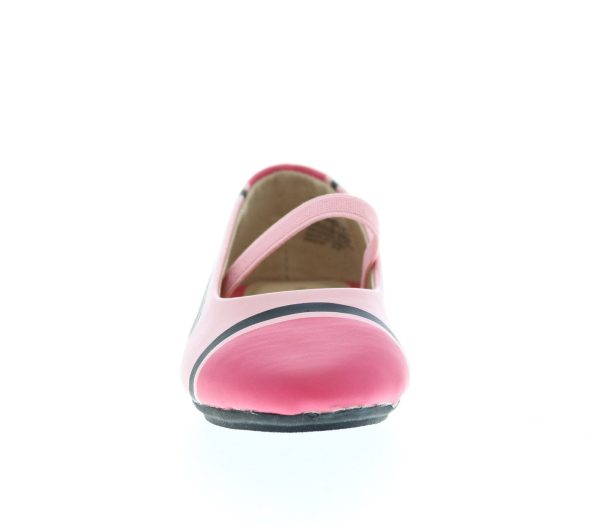 Katy Perry The Crayon 34PK0027-PNK Toddler Pink Synthetic Ballet Flats Shoes For Cheap - Image 3