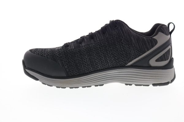 Keen Sparta 1021345 Mens Black Wide 2E Mesh Low Top Lace Up Work Boots on Sale - Image 5
