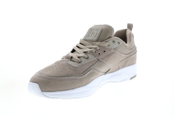 DC E.Tribeka ADYS700173 Mens Gray Nubuck Skate Inspired Sneakers Shoes Fashion - Image 4