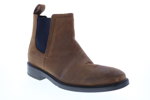 Cole Haan Kennedy Grand Waterproof C28137 Mens Brown Nubuck Chelsea Boots Online