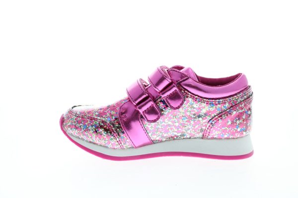 Katy Perry The Class Clown 34PK0026-FUS Toddler Pink Lifestyle Sneakers Shoes Cheap - Image 5