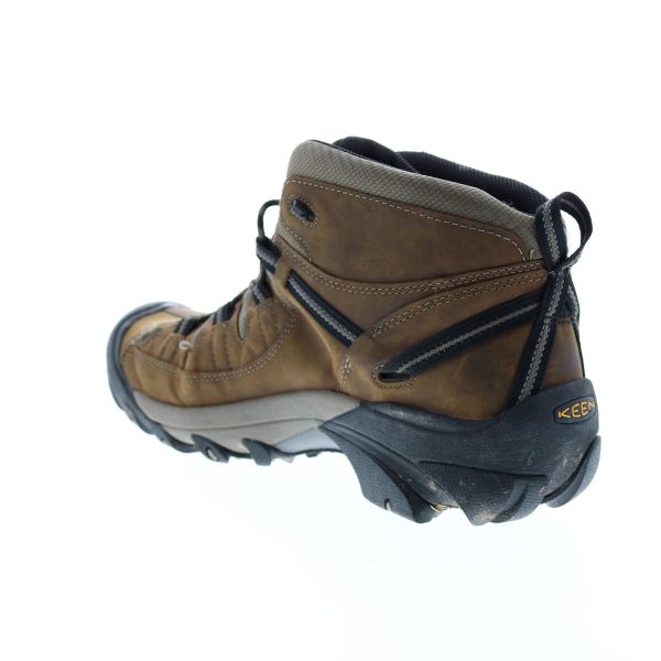 Keen Targhee II 1012126 Mens Brown Leather Lace Up Hiking Boots Online Hot Sale - Image 2