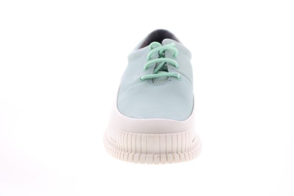 Camper Pix K200687-011 Womens Green Leather Lace Up Euro Sneakers Shoes Online Hot Sale - Image 3
