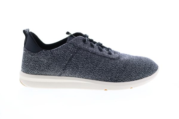 Toms Cabrillo 10012420 Womens Black Canvas Lace Up Lifestyle Sneakers Shoes on Sale