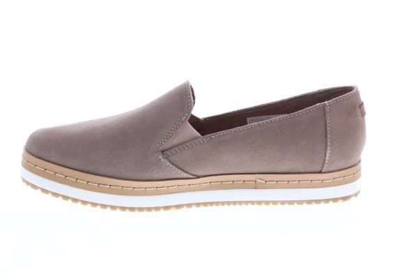 Toms Palma Leather Wrap 10014284 Womens Brown Suede Slip On Lifestyle Sneakers Shoes Online now - Image 5