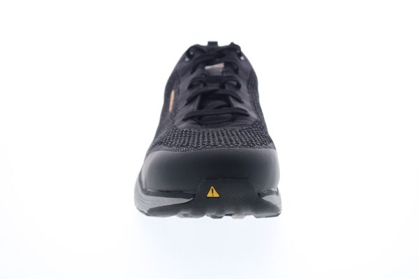 Keen Sparta 1021345 Mens Black Wide 2E Mesh Low Top Lace Up Work Boots on Sale - Image 3