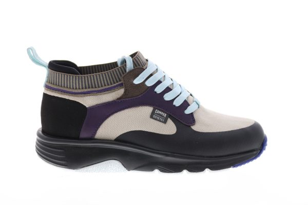 Camper Drift K200941-003 Womens Black White Leather Euro Sneakers Shoes Online