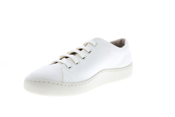 Camper Peu Touring K201068-002 Womens Beige Canvas Euro Sneakers Shoes Hot on Sale - Image 4