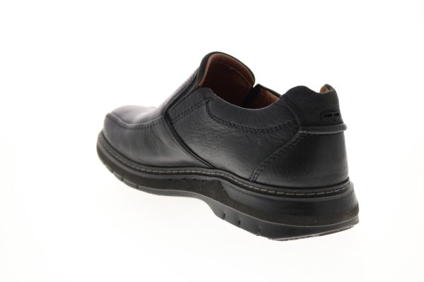Clarks Un Ramble Step 26136999 Mens Black Loafers & Slip Ons Casual Shoes Fashion - Image 2