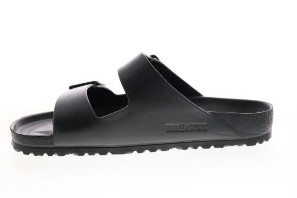 Birkenstock Arizona EVA 129421 Mens Black Synthetic Flip-Flops Sandals Shoes For Cheap - Image 5