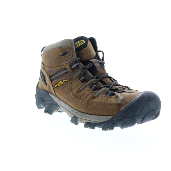 Keen Targhee II 1012126 Mens Brown Leather Lace Up Hiking Boots Online Hot Sale