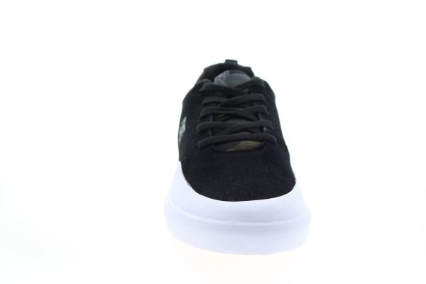 DC DC Infinite SE ADYS100558 Mens Black Suede Skate Inspired Sneakers Shoes Hot on Sale - Image 3