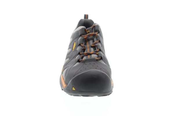 Keen San Antinio 1020094 Mens Gray Mesh Slip On Athletic Hiking Shoes Online - Image 3