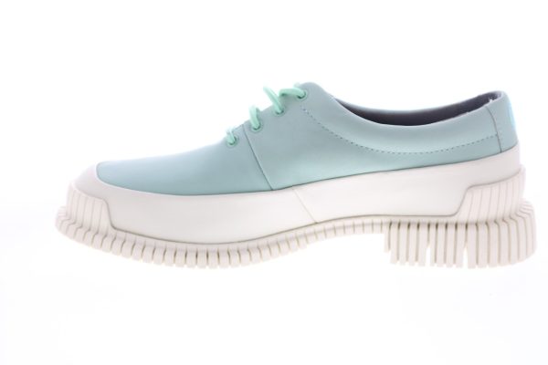 Camper Pix K200687-011 Womens Green Leather Lace Up Euro Sneakers Shoes Online Hot Sale - Image 5