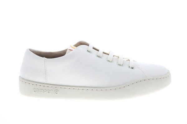 Camper Peu Touring K201068-002 Womens Beige Canvas Euro Sneakers Shoes Hot on Sale
