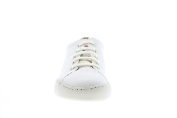Camper Peu Touring K201068-002 Womens Beige Canvas Euro Sneakers Shoes Hot on Sale - Image 3