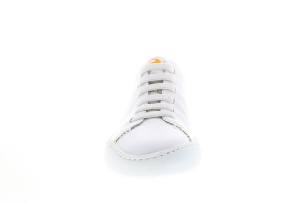 Camper Peu Touring K200877-001 Womens White Leather Lace Up Euro Sneakers Shoes Supply - Image 3