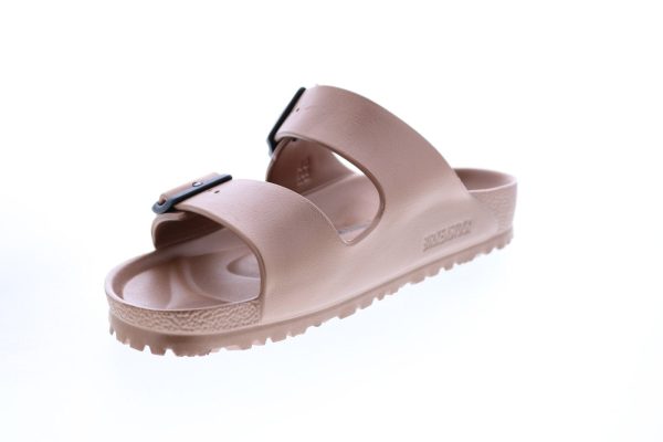 Birkenstock Arizona EVA 1001500 Mens Brown Narrow Flip-Flops Sandals Shoes Hot on Sale - Image 4
