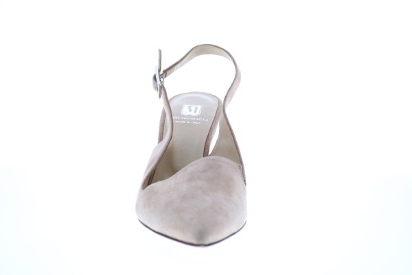 Bruno Magli Aurora Womens Pink Suede Adjustable Strap Heels Shoes Supply - Image 3