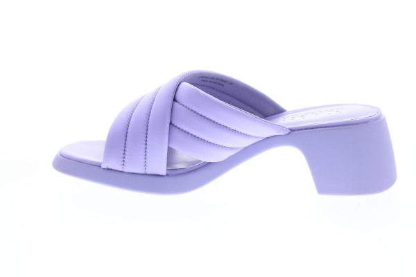 Camper Trisha Sandal K200961-001 Womens Purple Canvas Flip-Flops Sandals Shoes Online Hot Sale - Image 5
