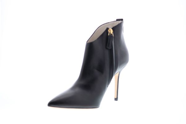 Bruno Magli Sidra-B Womens Black Zipper Booties Boots Supply - Image 4