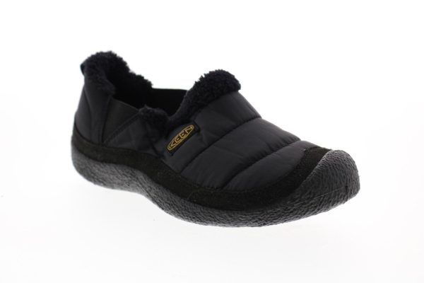 Keen Howser II S1023913 Little Kids Black Synthetic Slippers Clogs Shoes For Discount