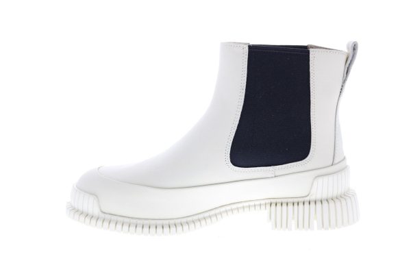 Camper Pix K400304-009 Womens Beige Leather Slip On Chelsea Boots Online - Image 5