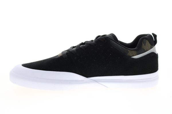 DC DC Infinite SE ADYS100558 Mens Black Suede Skate Inspired Sneakers Shoes Hot on Sale - Image 5