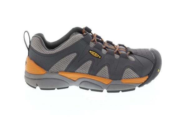 Keen San Antinio 1020094 Mens Gray Mesh Slip On Athletic Hiking Shoes Online