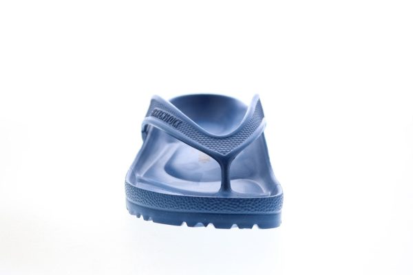 Birkenstock Honolulu EVA 1015489 Mens Blue Synthetic Flip-Flops Sandals Shoes Online Sale - Image 3