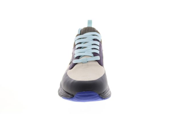 Camper Drift K200941-003 Womens Black White Leather Euro Sneakers Shoes Online - Image 3