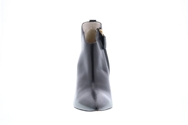Bruno Magli Sidra-B Womens Black Zipper Booties Boots Supply - Image 3