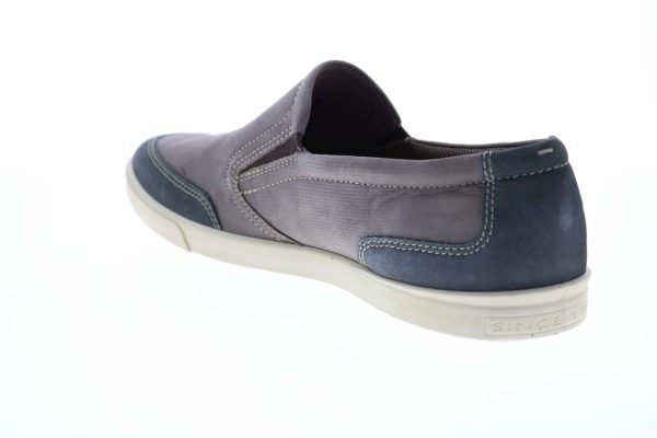 Ecco Collin 2.0 Perf Slip On 536284-02375 Mens Gray Lifestyle Sneakers Shoes Online - Image 2