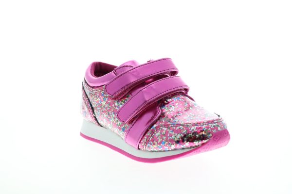 Katy Perry The Class Clown 34PK0026-FUS Toddler Pink Lifestyle Sneakers Shoes Cheap - Image 2