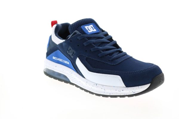 DC Vandium SE ADYS200067 Mens Blue Nubuck Skate Inspired Sneakers Shoes For Sale - Image 2