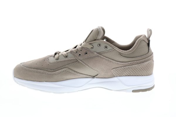 DC E.Tribeka ADYS700173 Mens Gray Nubuck Skate Inspired Sneakers Shoes Fashion - Image 5