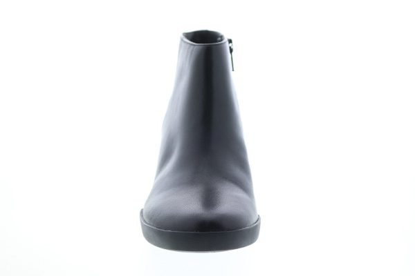 Camper Lotta K400145-006 Womens Black Leather Zipper Ankle & Booties Boots Online Sale - Image 3