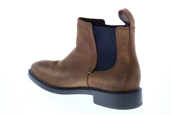 Cole Haan Kennedy Grand Waterproof C28137 Mens Brown Nubuck Chelsea Boots Online - Image 2