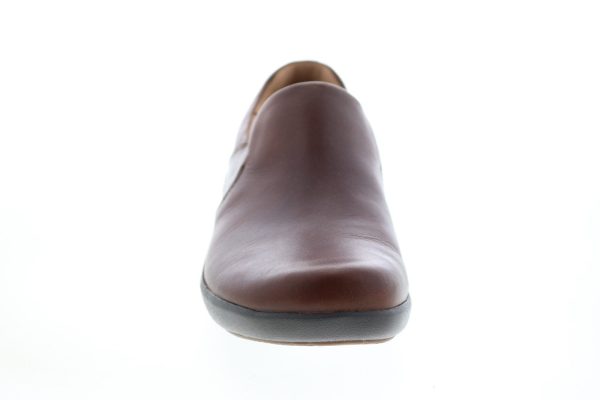Clarks Un Loop 2 Step 26144579 Womens Brown Leather Loafer Flats Shoes Online now - Image 3