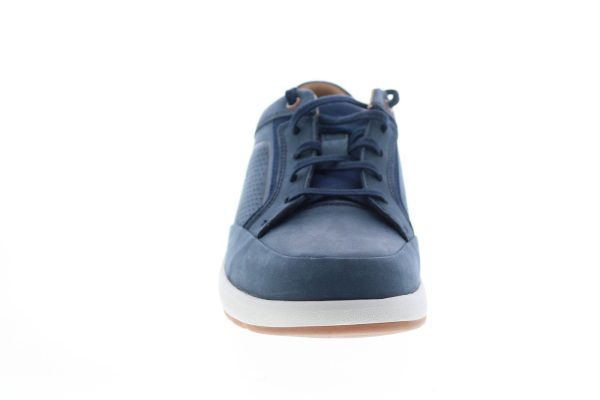 Clarks Un Trail Form 26140976 Mens Blue Oxfords & Lace Ups Casual Shoes Hot on Sale - Image 3